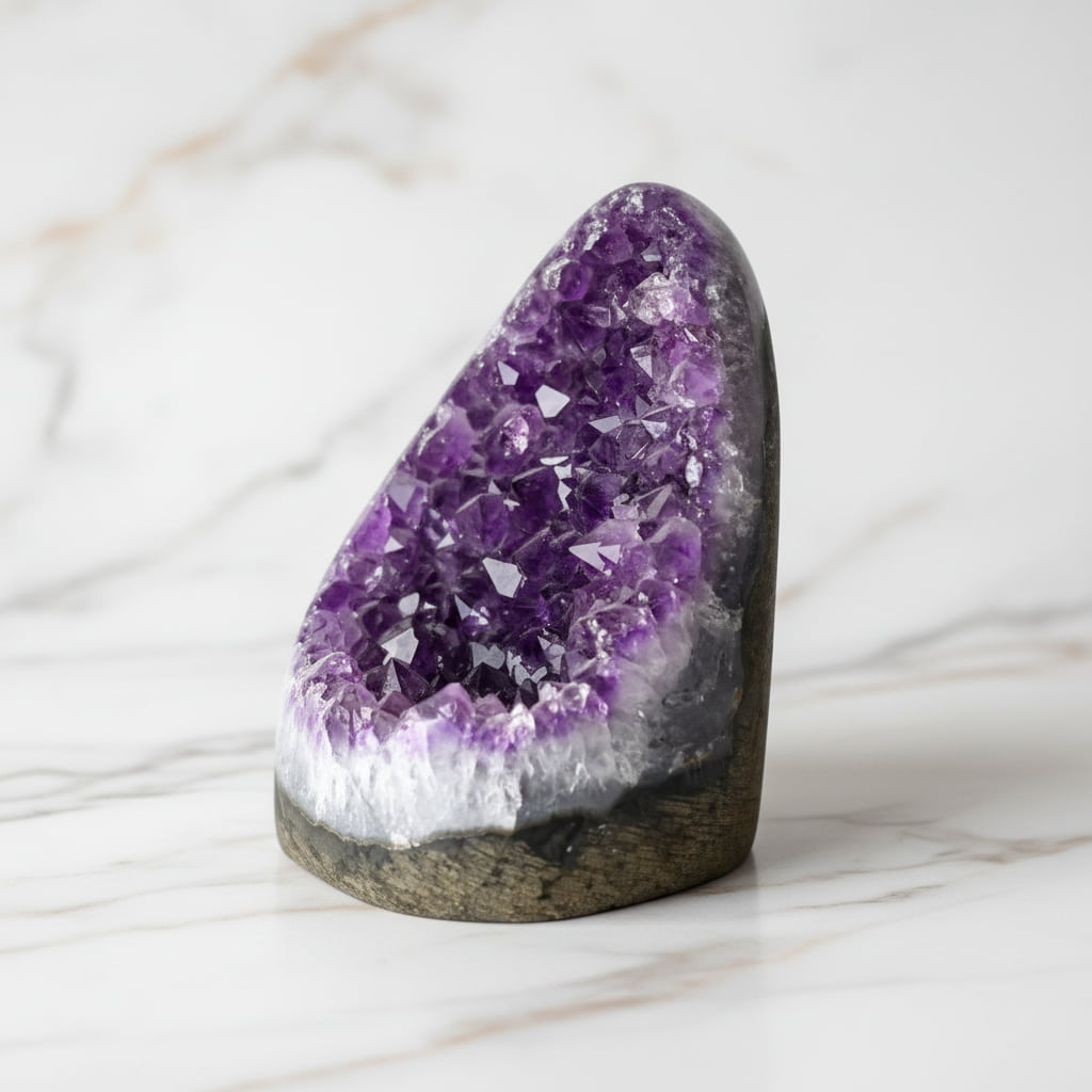 Amethystdruse – Funkelndes Highlight CrystalScents