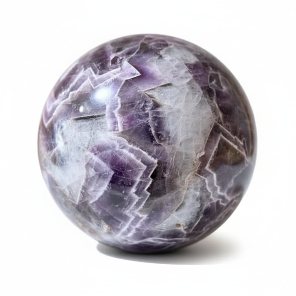 Sehr große Amethyst Kugel – Meditation, Raumenergie & Harmonie CrystalScents