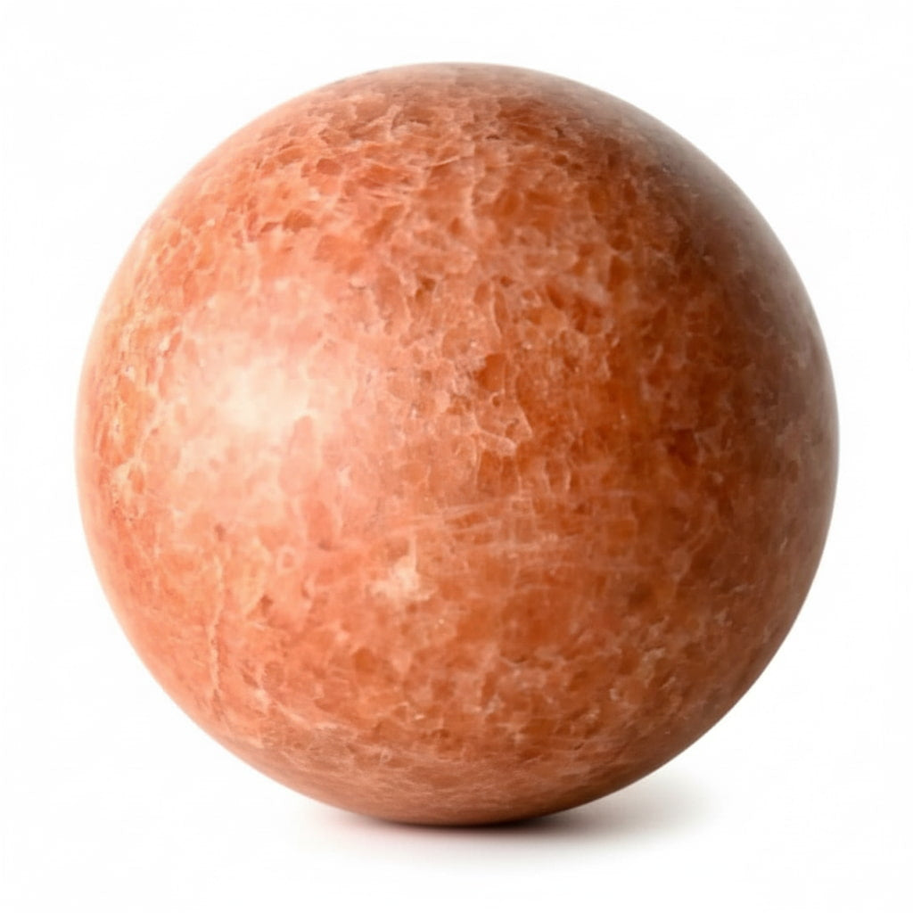 Große Sonnenstein Kugel - Sanfte Lebensfreude CrystalScents