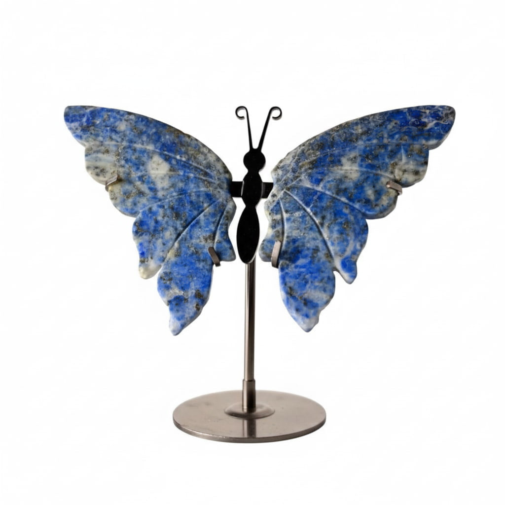 Lapislazuli Schmetterling - Zart & Lebendig