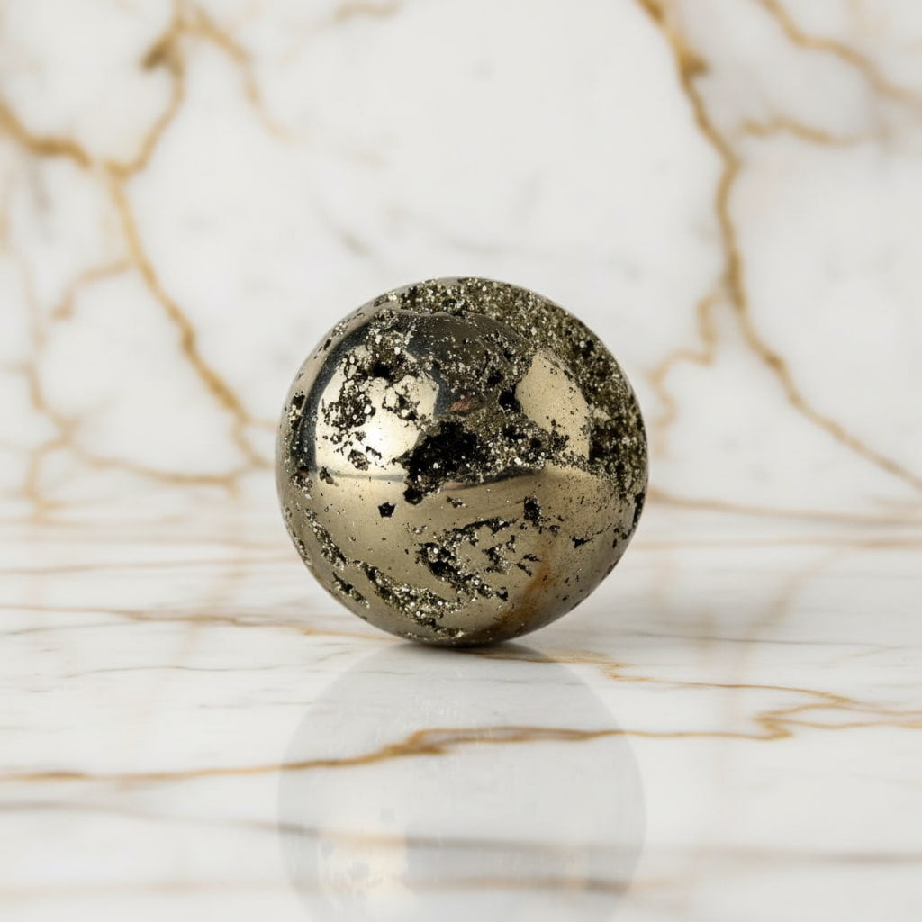 Pyrit Kugel – Finanzielle Energie JETZT sichern CrystalScents