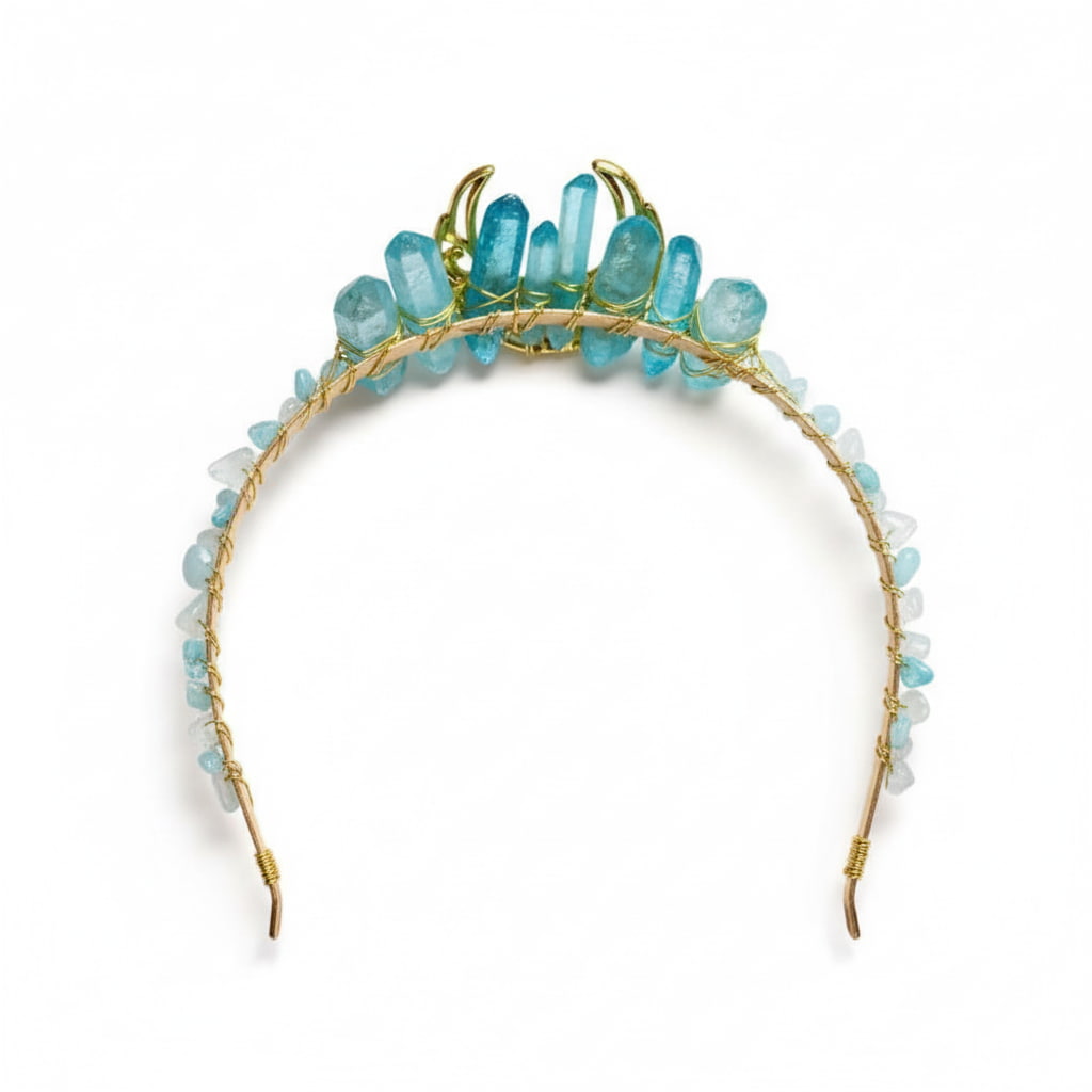 Tiara – Mond mit blauen Kristallen CrystalScents