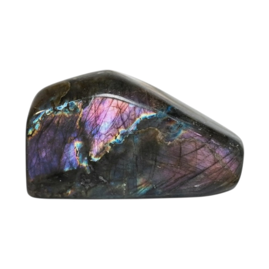 Labradorit Sunset Freiform – Leuchtende Regenbogenfarben CrystalScents