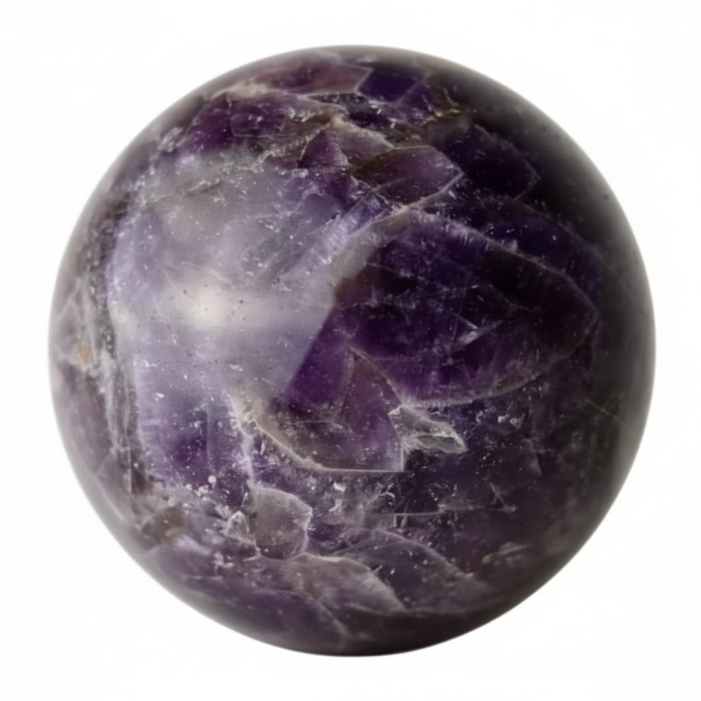 Amethyst Kugel – Natürliches Kristallobjekt für Harmonie & Energie CrystalScents