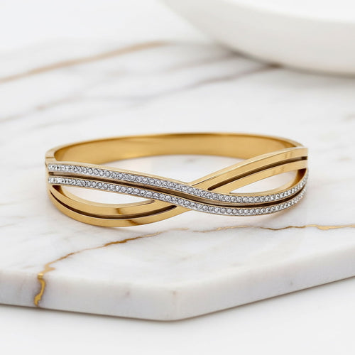Armband Gold – Funkelnd für stilvolle Akzente CrystalScents