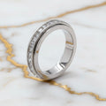 Ring Silber mit drehbarem Design CrystalScents