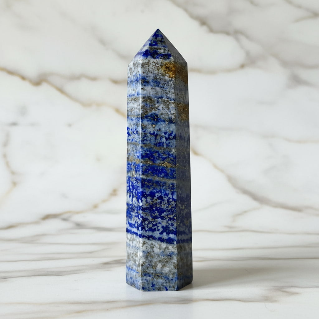 Lapislazuli Obelisk – Ruhe & Inspiration JETZT sichern CrystalScents