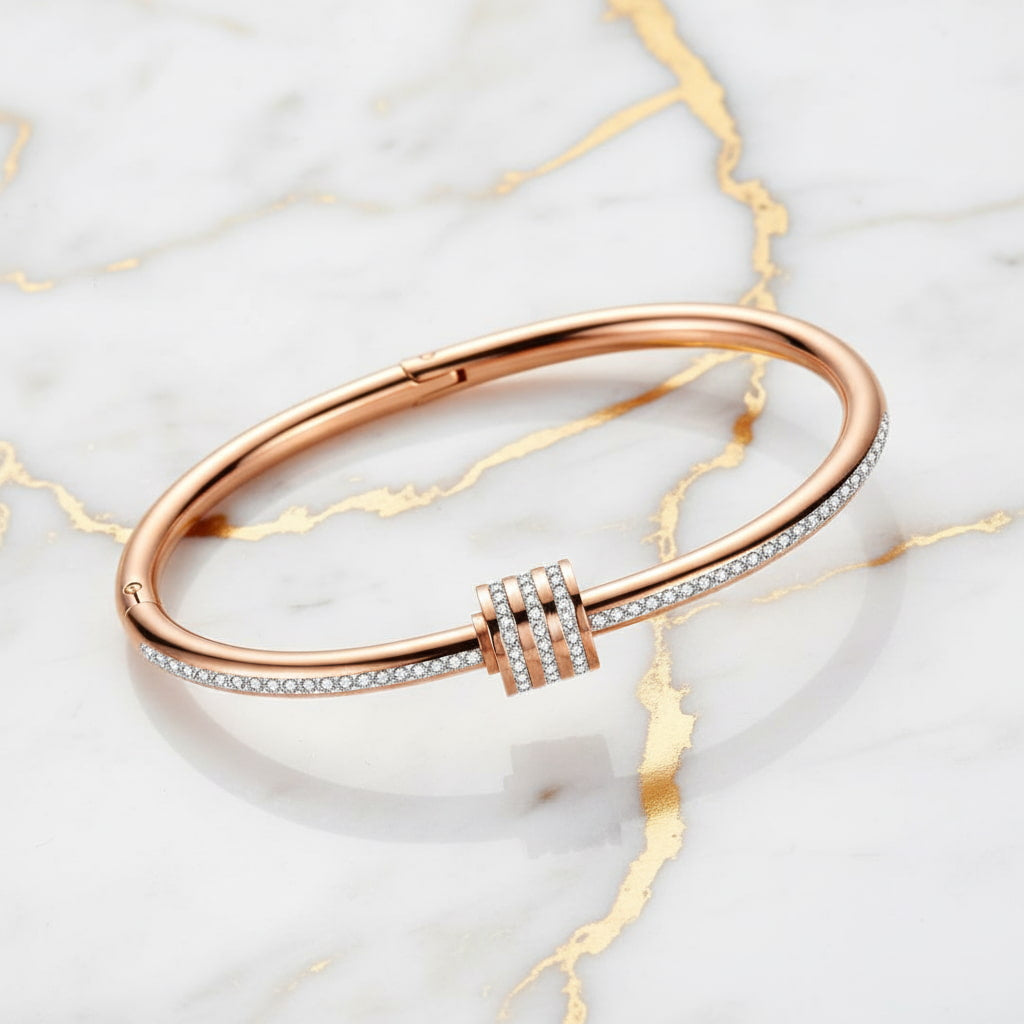 Armreif Roségold – Elegant & Zeitlos JETZT sichern CrystalScents