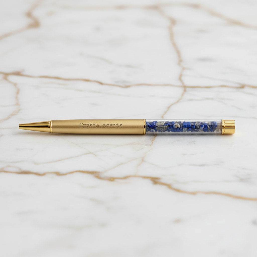 Lapislazuli Kristallstift - Weisheit & Wahrheit CrystalScents