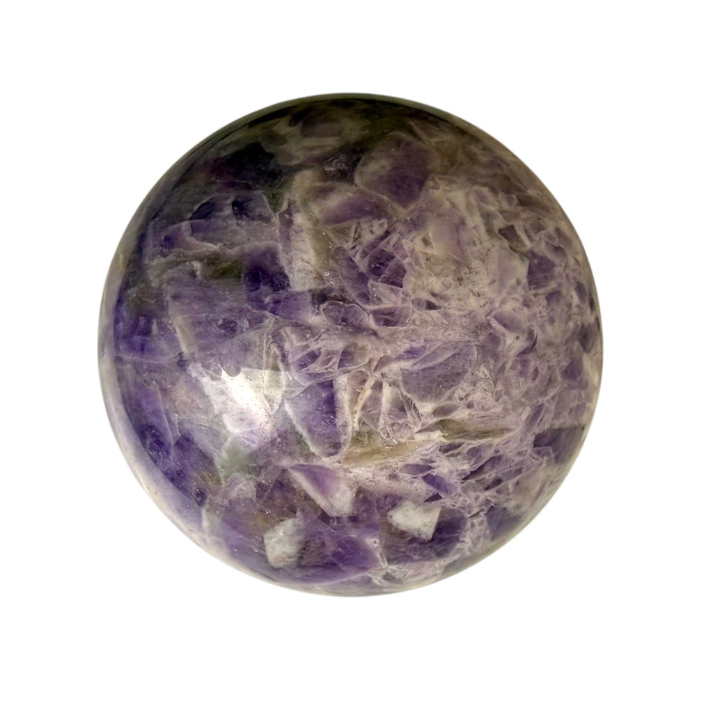 Amethyst Kugel – Voller Ruhe & Kraft CrystalScents
