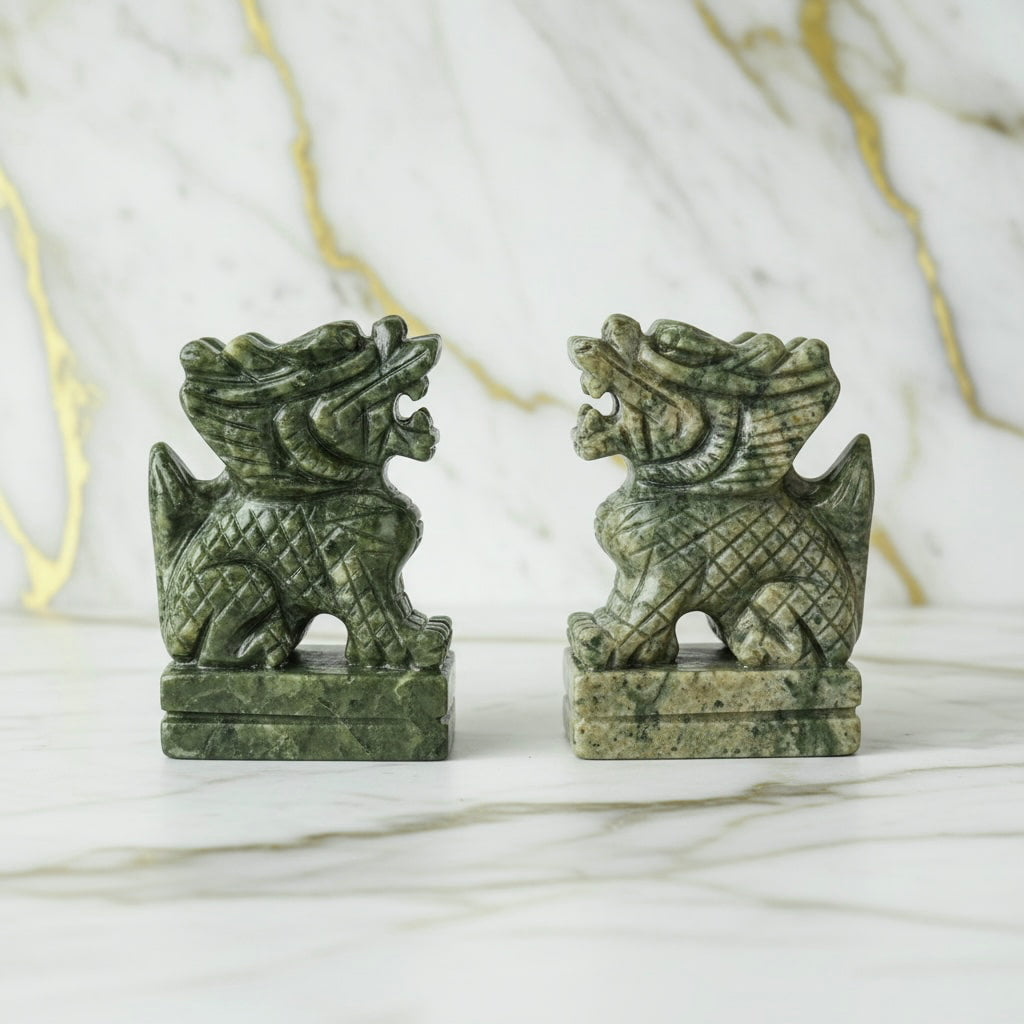 Serpentin Drachen - Besondere Akzente CrystalScents