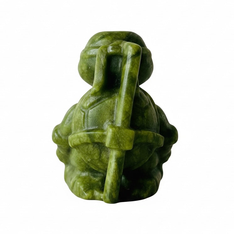 Serpentin - Turtle Ninja mit Katana CrystalScents