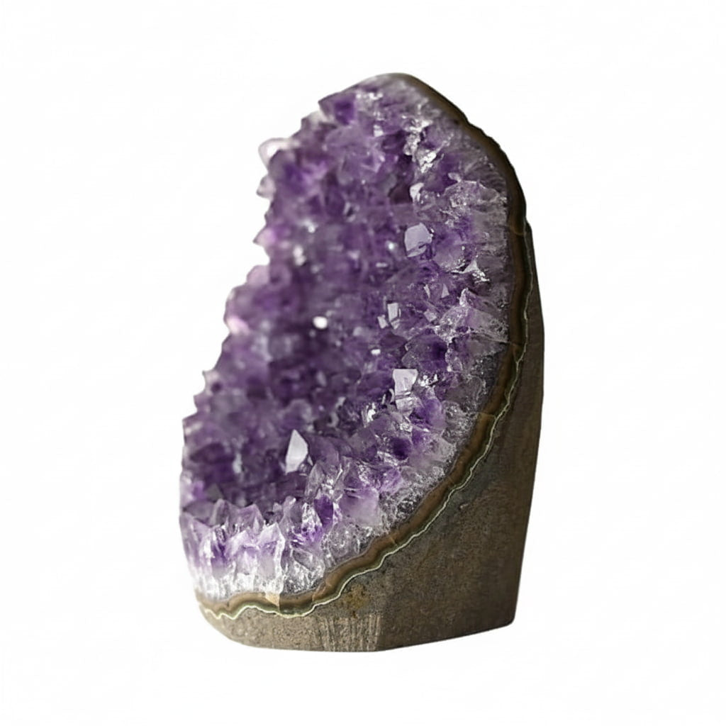 Amethystdruse – Tiefe violette Kristalle CrystalScents