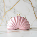 Clutch – Perlmutt in elegantem Rosa CrystalScents