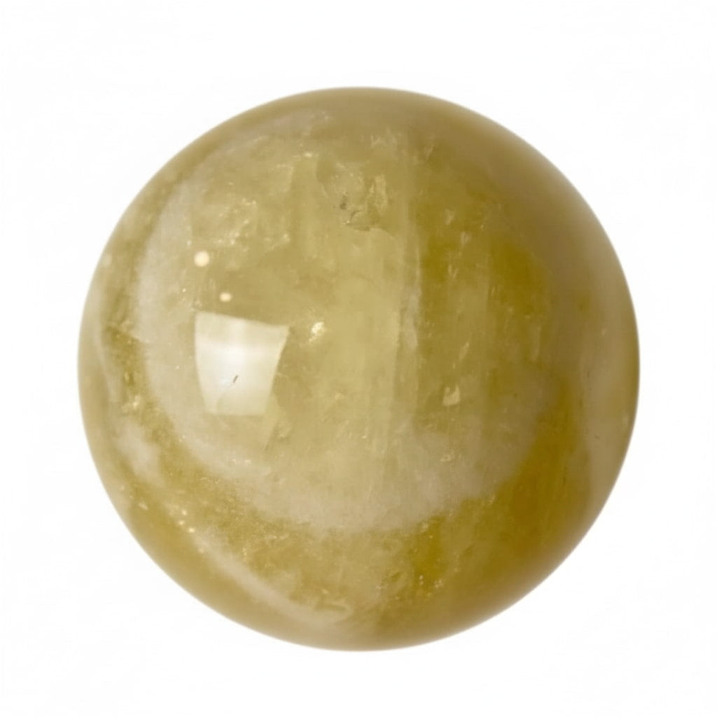 Citrin Kugel – Optimismus & Lebensfreude CrystalScents