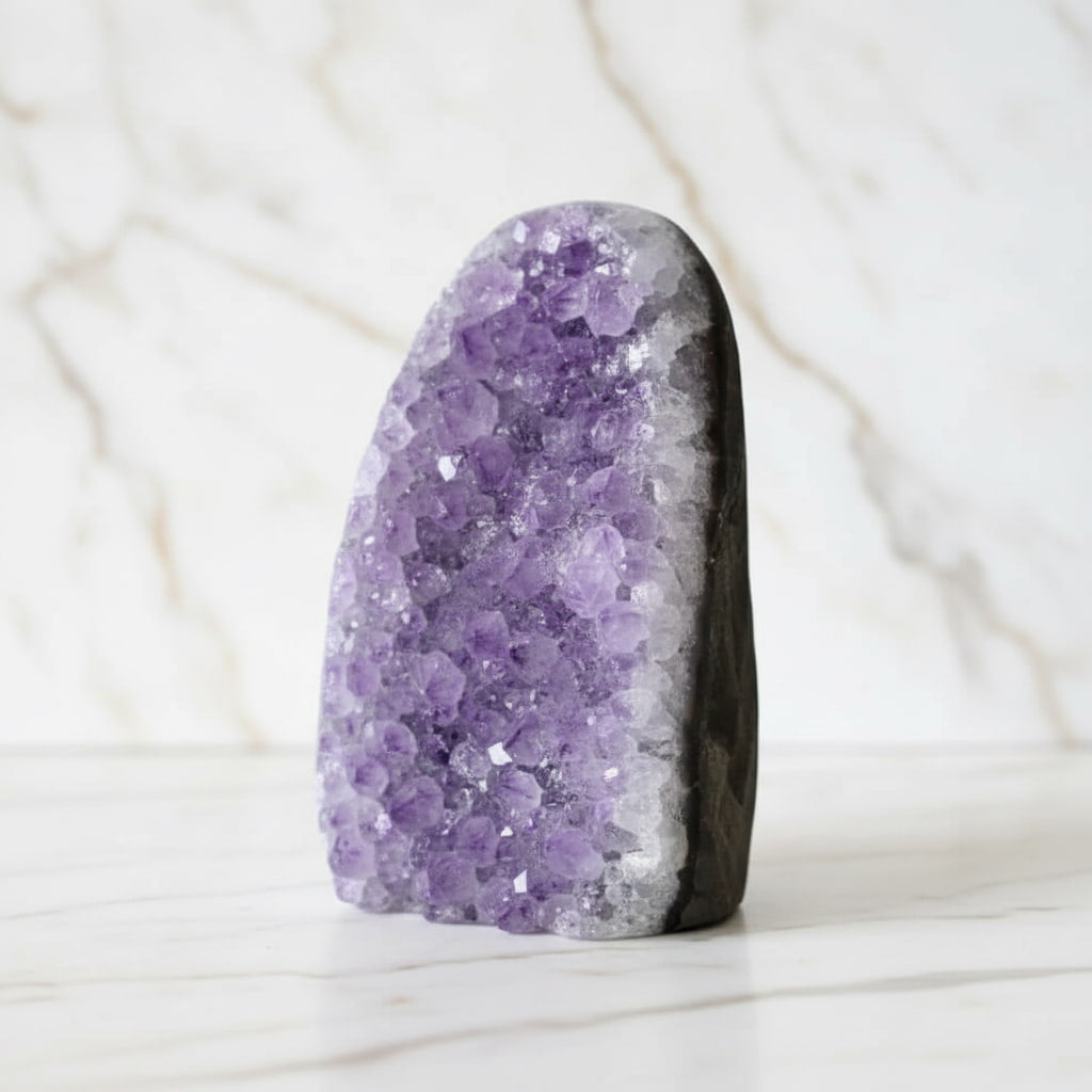Amethystdruse – Harmonie & Ruhe für Wohnräume CrystalScents