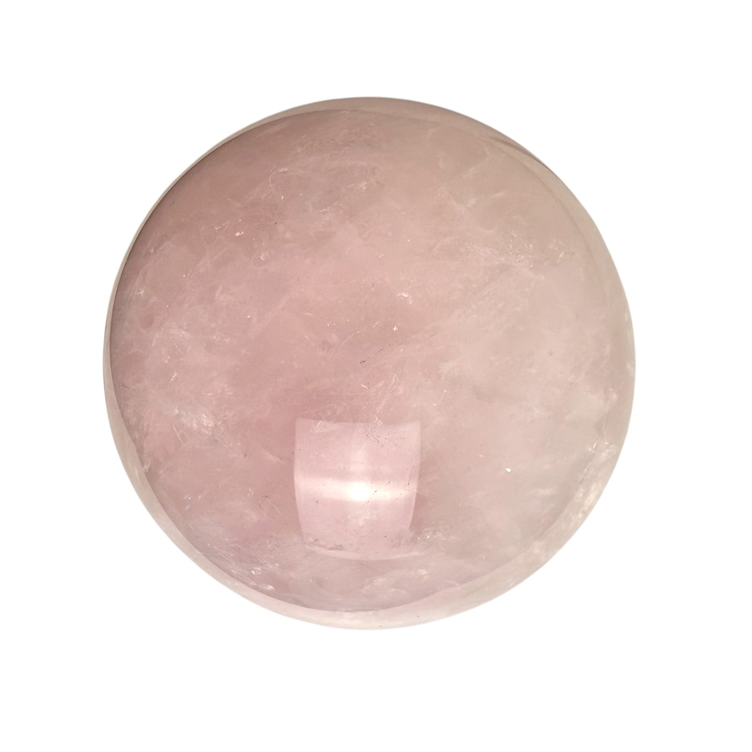 Rosenquarz Kugel – Freude & Schönheit CrystalScents