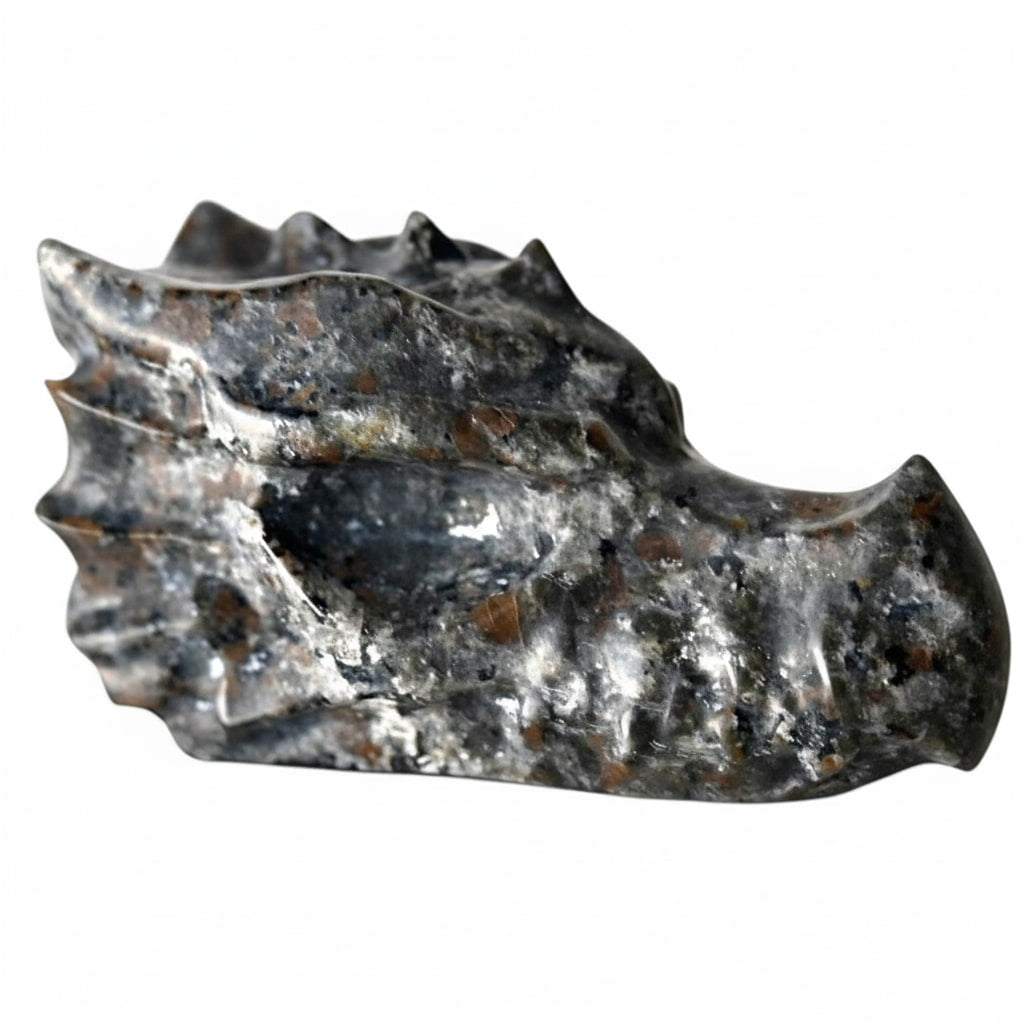 Flammenstein Drachenkopf – UV-reaktive Farbwirkung CrystalScents
