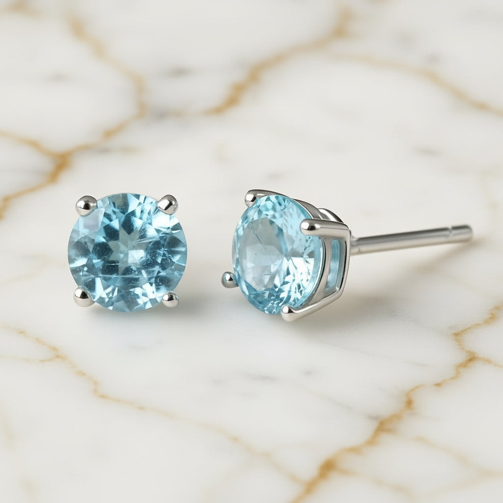 Topas Ohrringe – JETZT funkeln CrystalScents