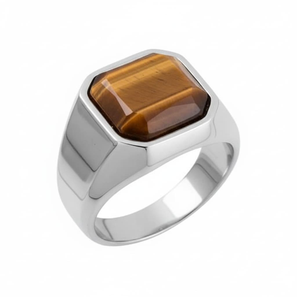 Tigerauge Ring – Eleganz & Stärke JETZT sichern CrystalScents