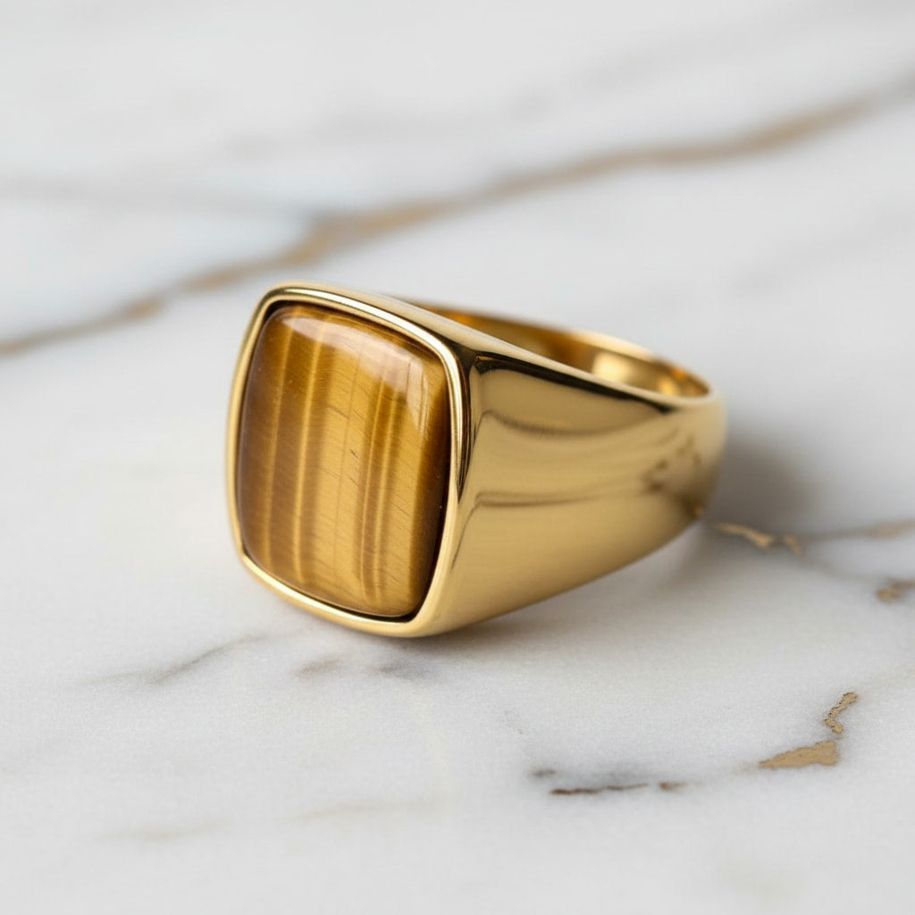 Ring mit Tigerauge – JETZT sichern CrystalScents