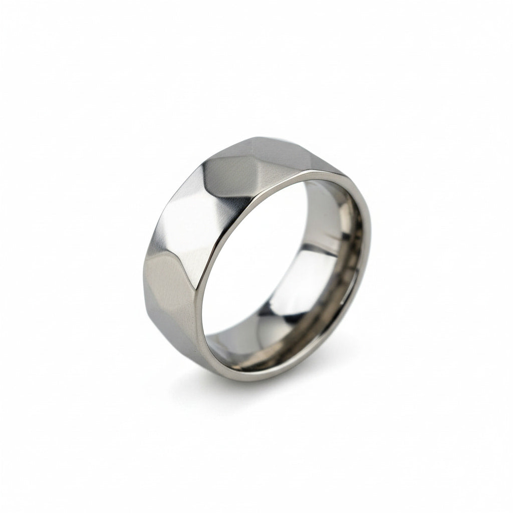 Ring in Silber – geometrisch für klare Akzente CrystalScents