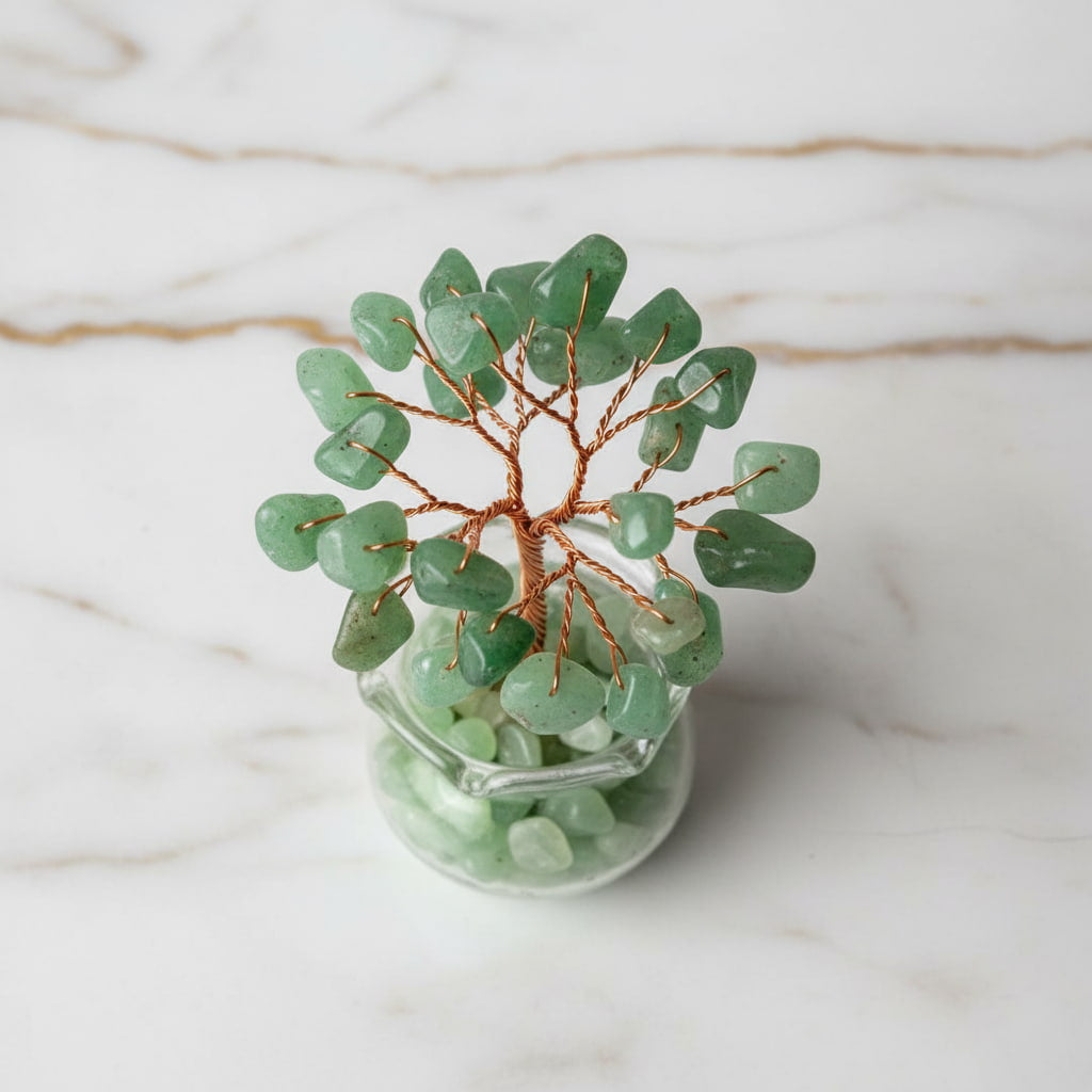 Mini Aventurin Baum - Beständige Natur CrystalScents