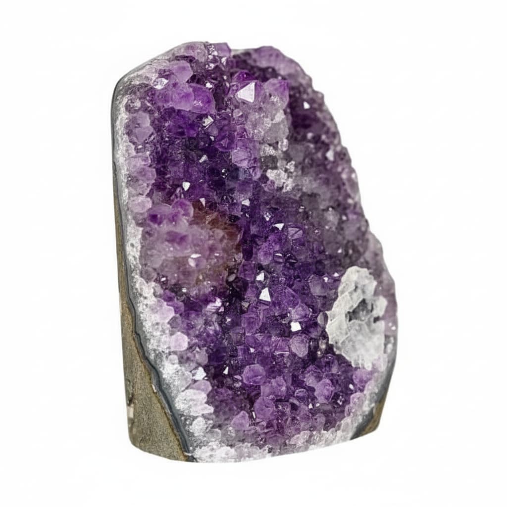 Amethystdruse - Roh & Naturbelassen CrystalScents