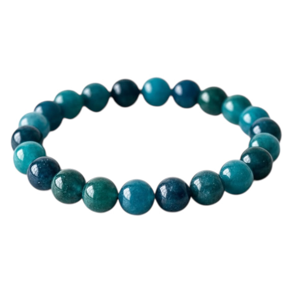 Apatit Kugelarmband - positive Energie
