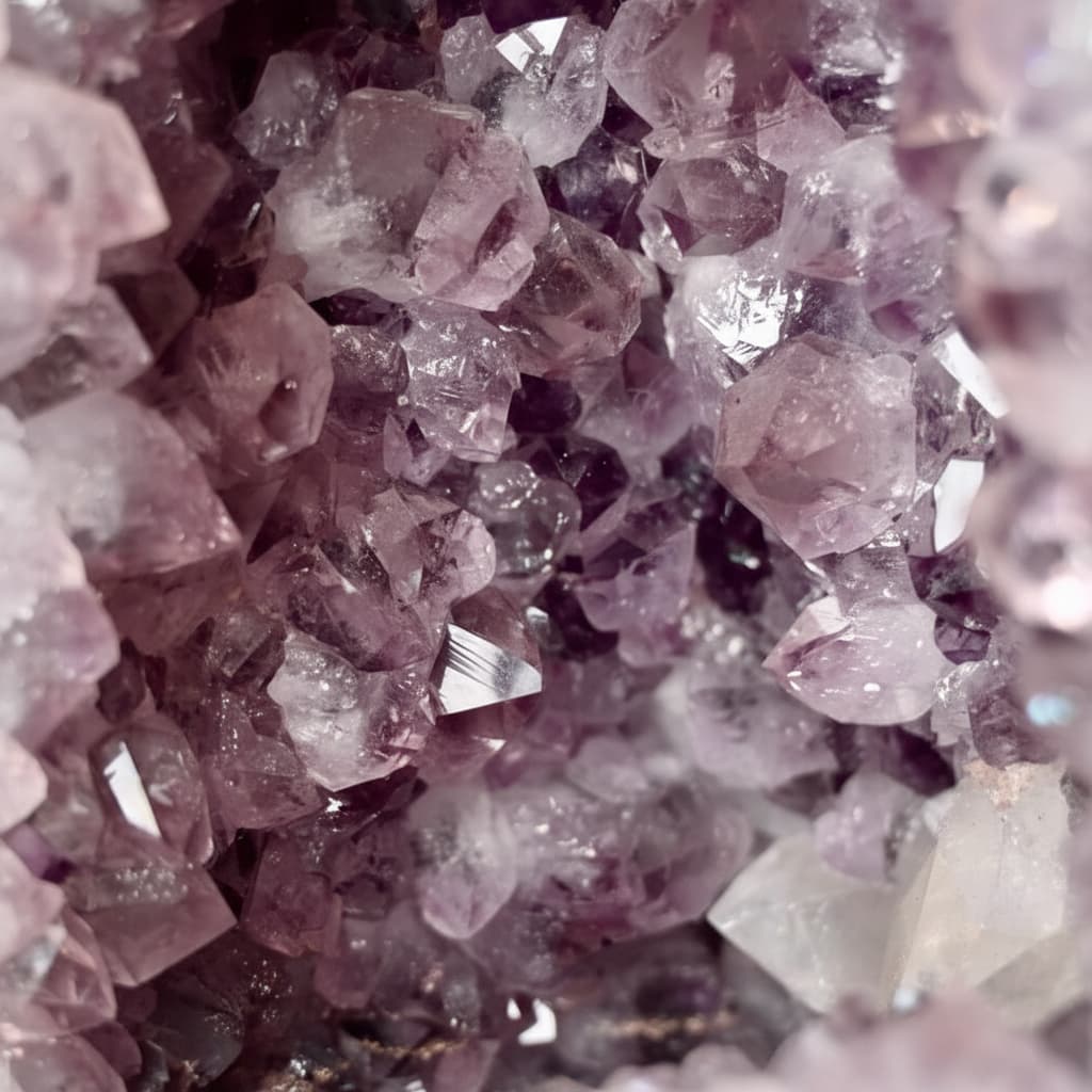 Große Amethystdruse - Majestätisches Naturwunder CrystalScents