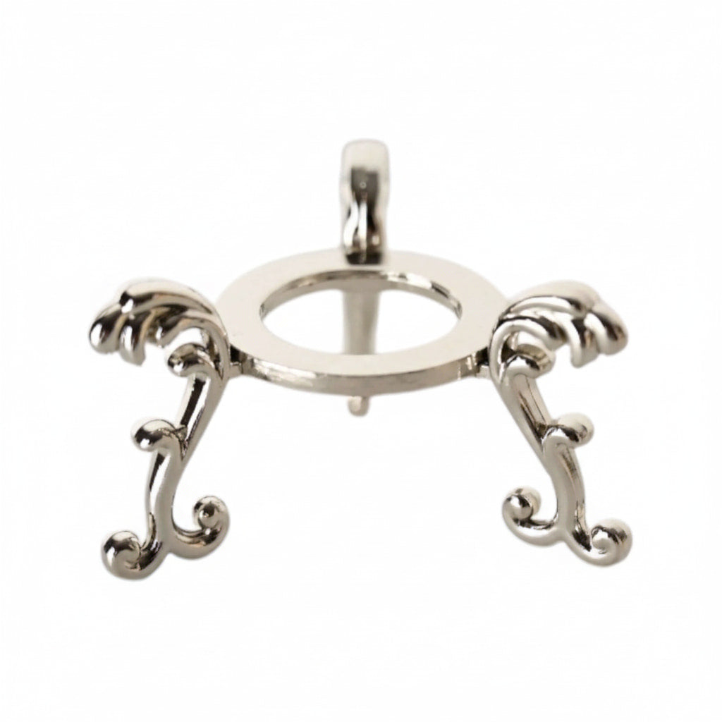 Kugelhalter Silber – Stilvoller Halter für Kristalle