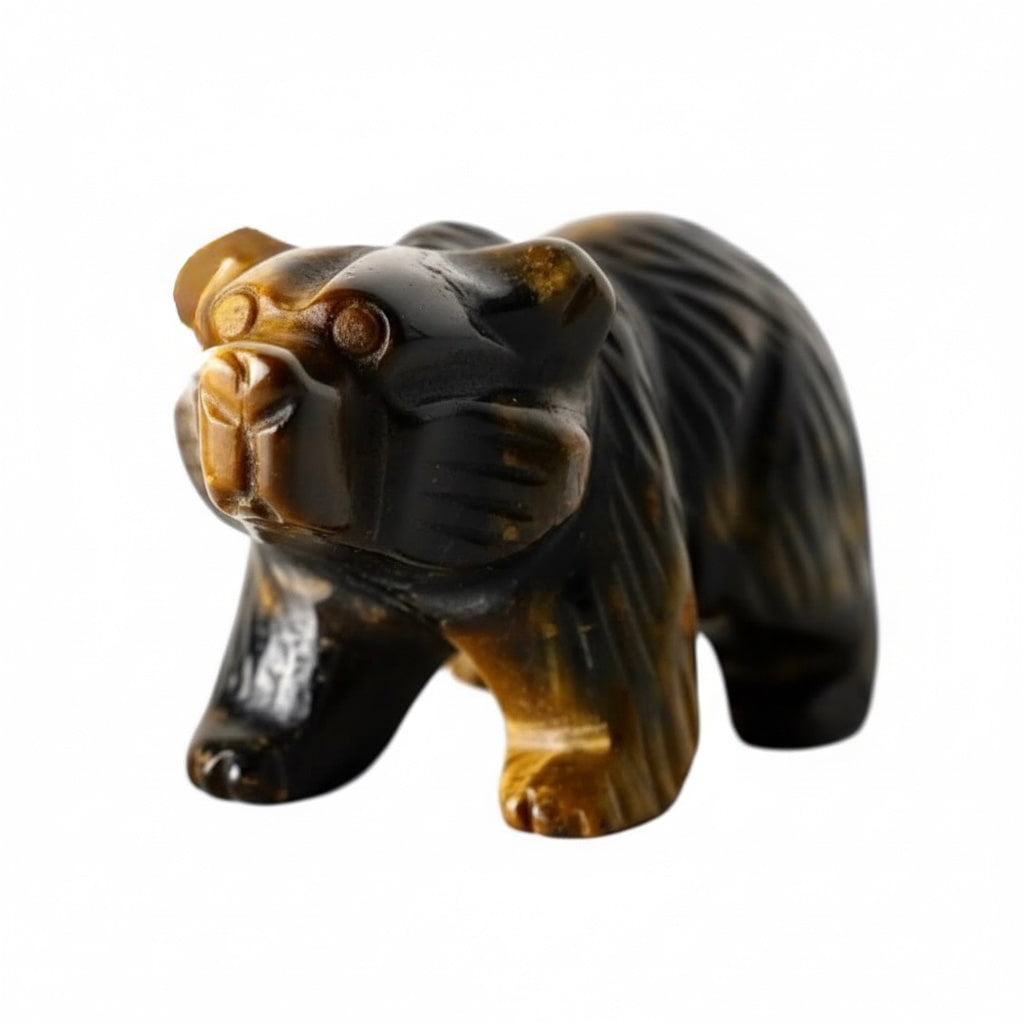 Tigerauge Bär - Mut & Stabilität CrystalScents