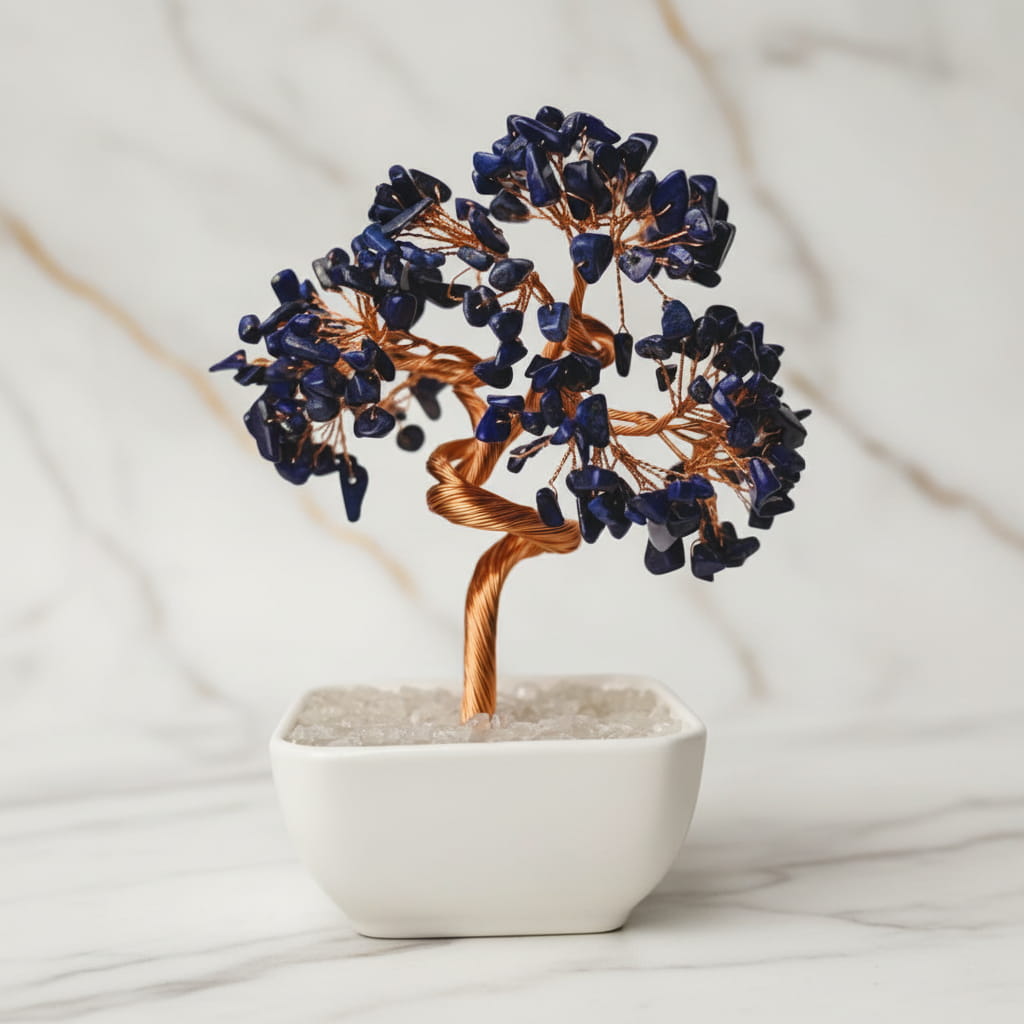 Lapislazuli Baum - Königsblaues Highlight CrystalScents