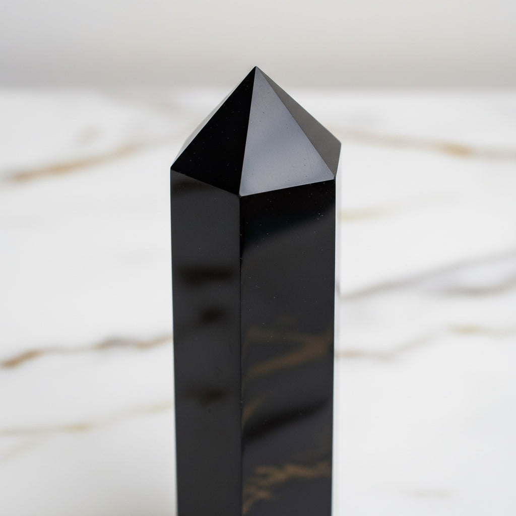Obsidian Obelisk – Für klare Akzente JETZT sichern CrystalScents