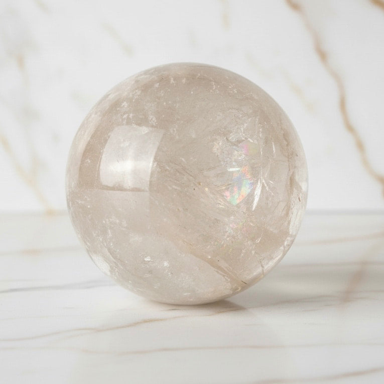 Bergkristall Kugel – Harmonisierende Klarheit