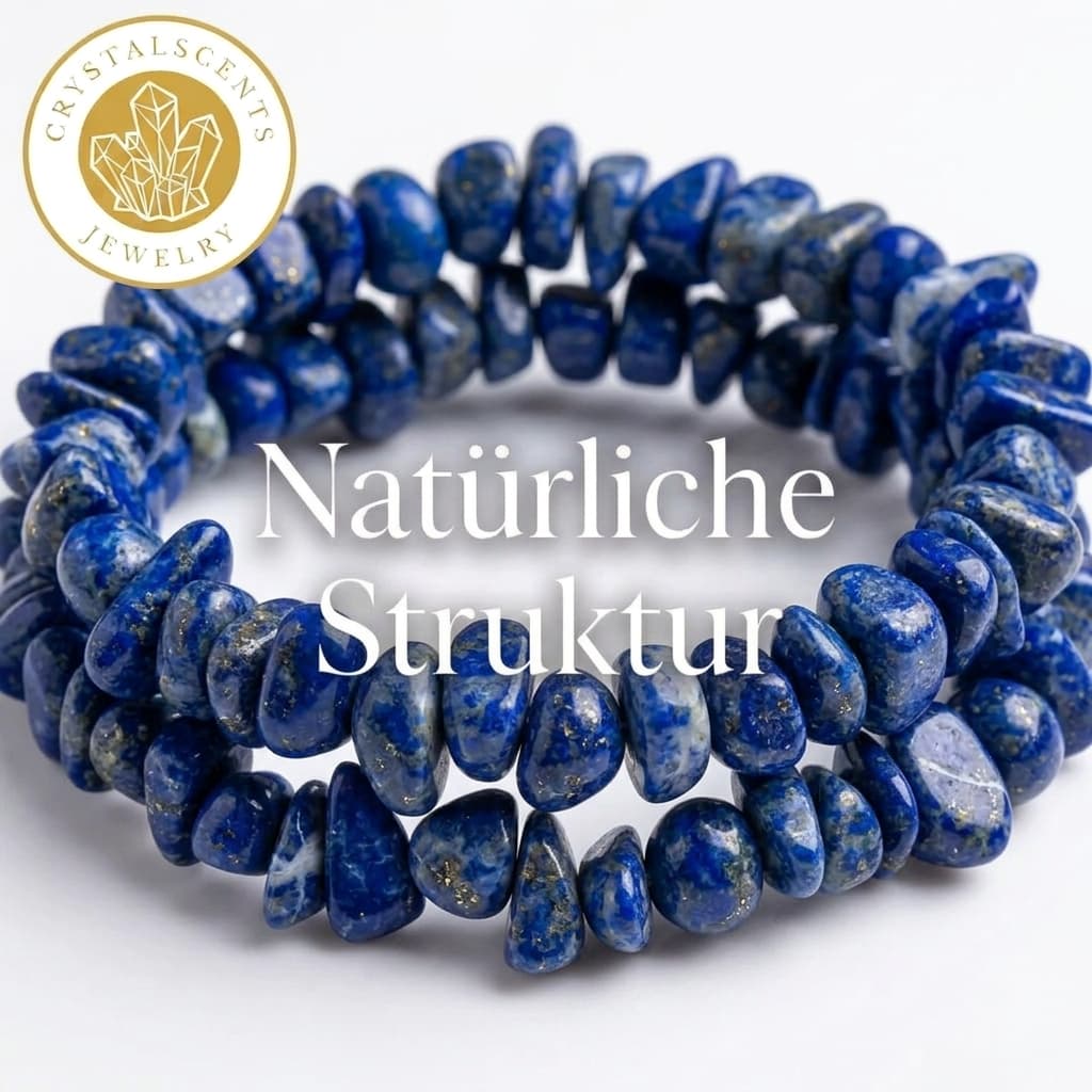 Lapislazuli Splitterarmband – Fokus & Klarheit