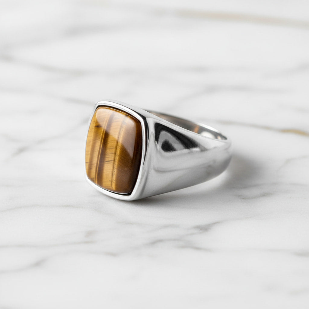 Tigerauge Ring – Schmuck für besondere Momente JETZT sichern CrystalScents