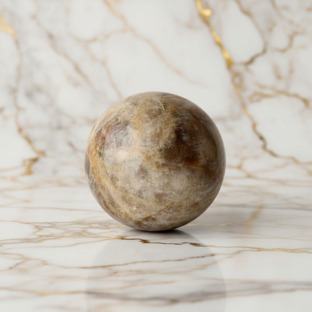 Mondstein Kugel – Intuition & emotionale Klarheit CrystalScents