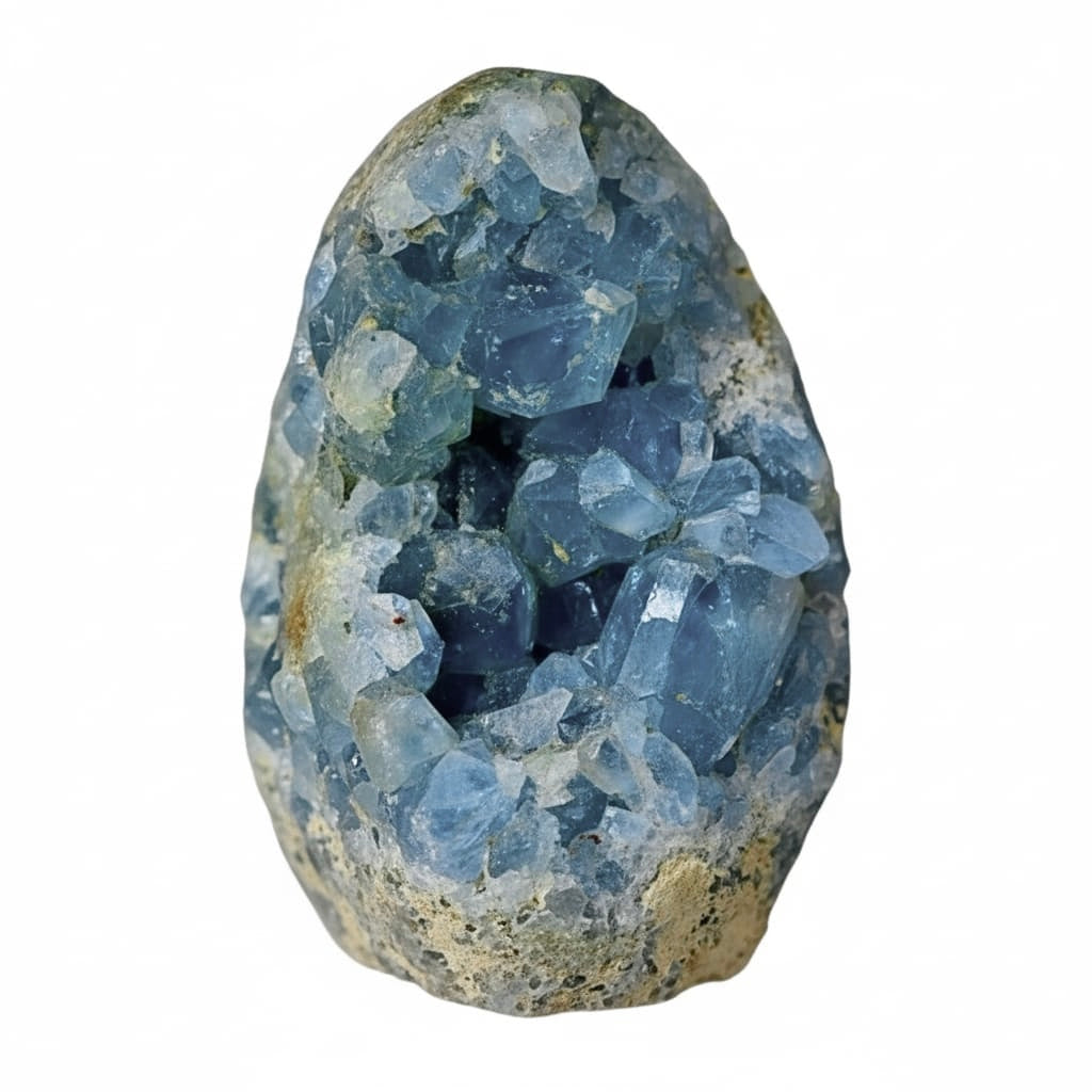 Celestit Kristallcluster - Ein Stück des Himmels CrystalScents