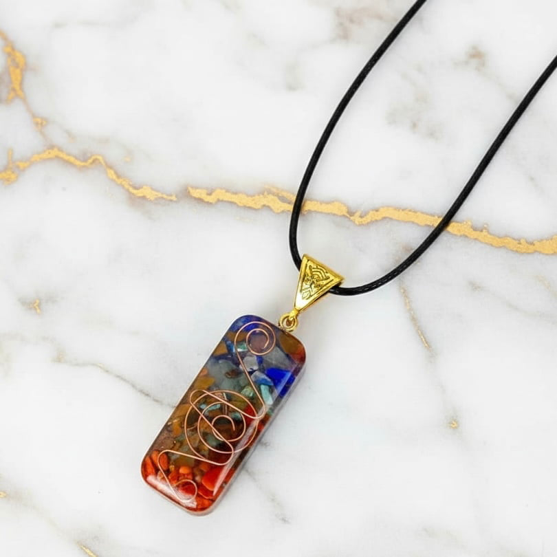 Orgonit Halskette – Voller positiver Energie CrystalScents