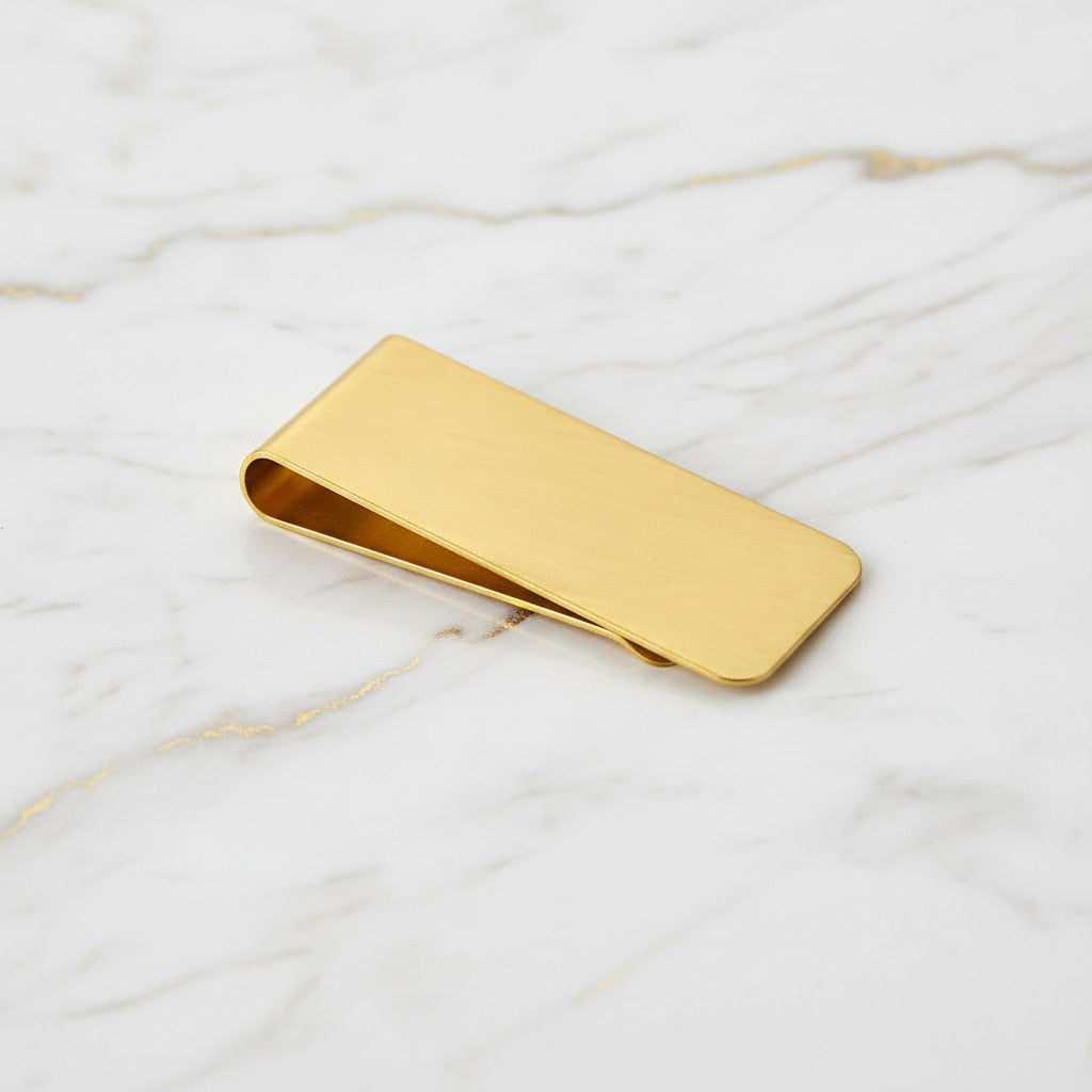Geldklammer Gold – Elegant & Praktisch CrystalScents