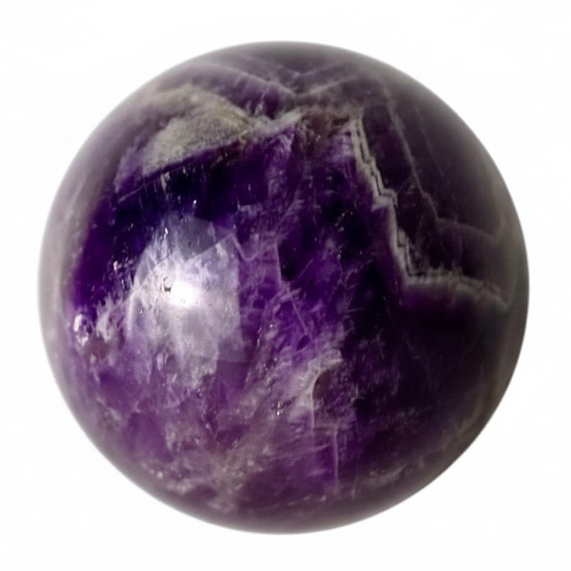 Amethyst Kugel - Ruhe & Ausgeglichenheit CrystalScents