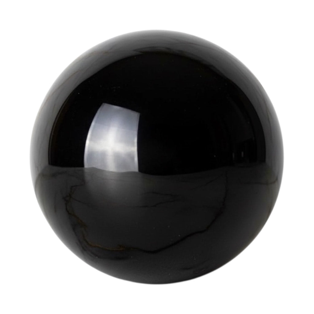 Obsidian Kugel - Klar & Schützend CrystalScents