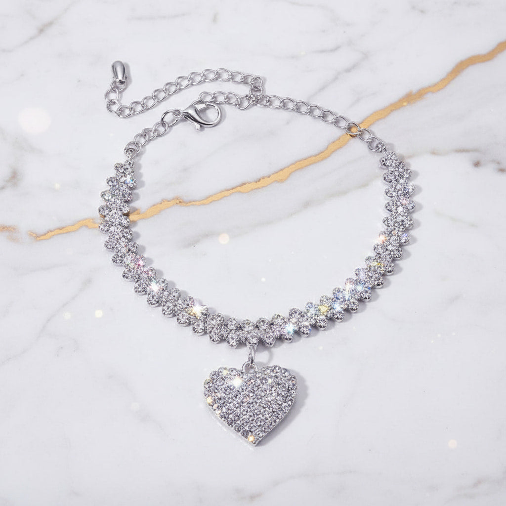 Fußkettchen Silber – Stilvolles Accessoire CrystalScents