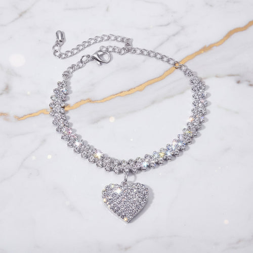 Fußkettchen Silber – Stilvolles Accessoire CrystalScents