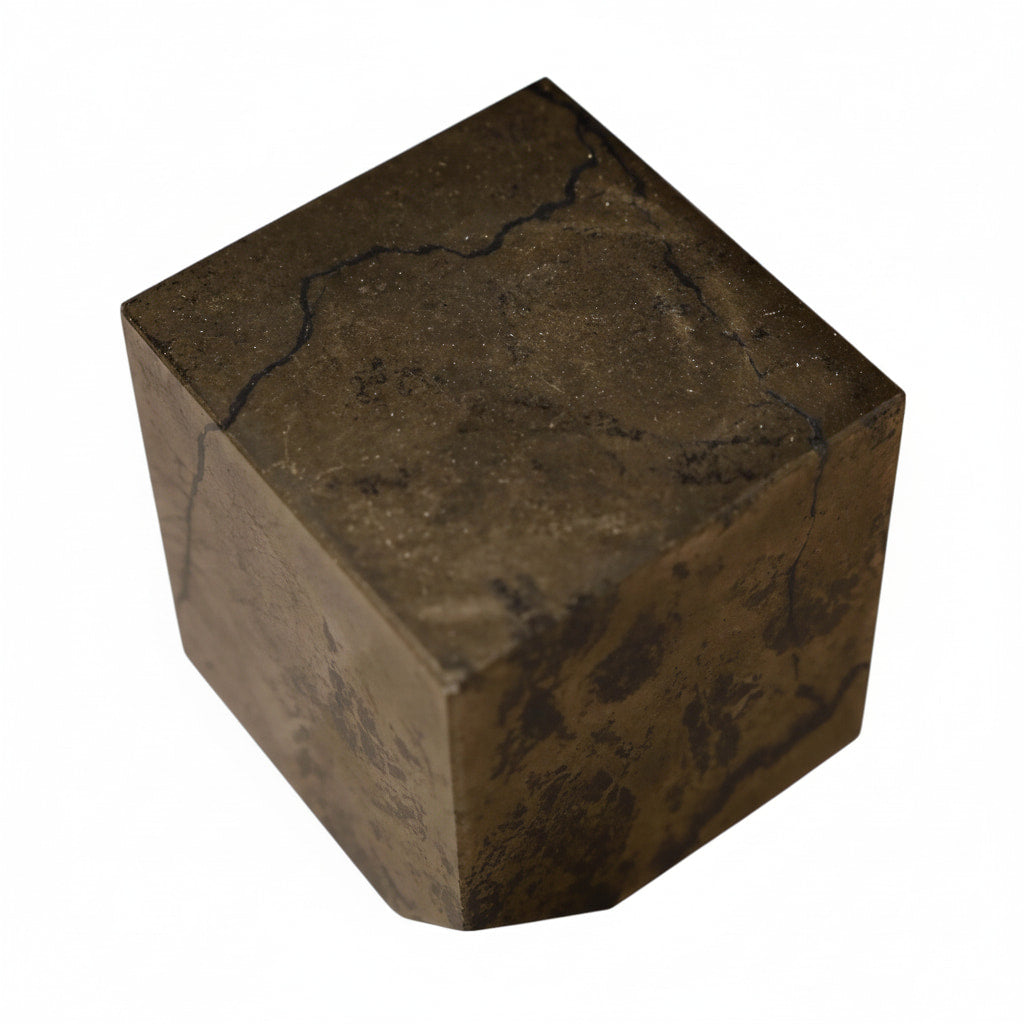 Pyrit Würfel – Metallisches Highlight CrystalScents