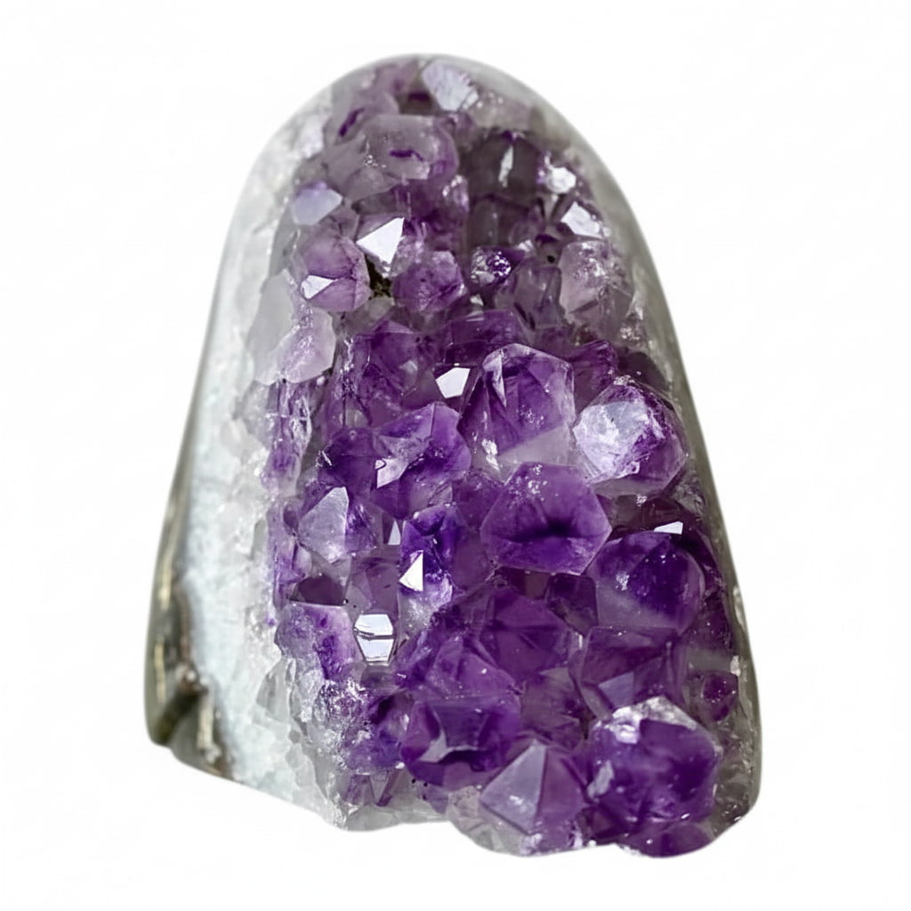 Amethystdruse – Spirituelle Begleiterin für Harmonie CrystalScents