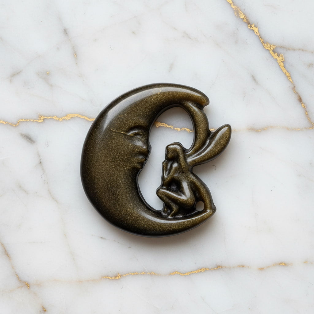 Gold Obsidian – Gold-Obsidian Mondelfe CrystalScents