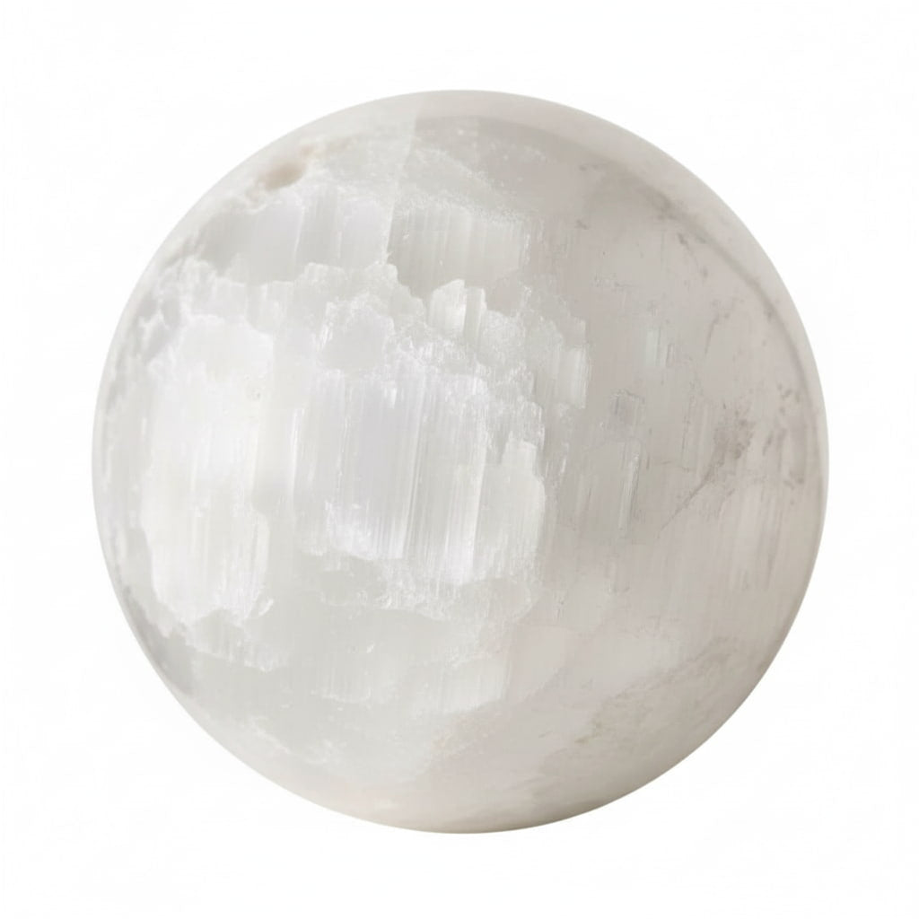Selenit Kugel – Kristall der Klarheit