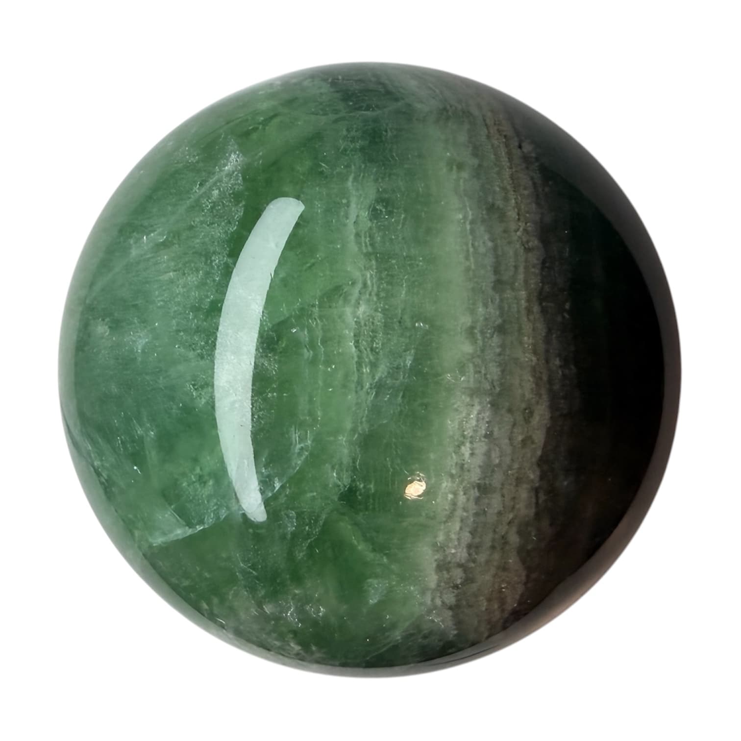 Fluorit Kugel – Balance & Erdung